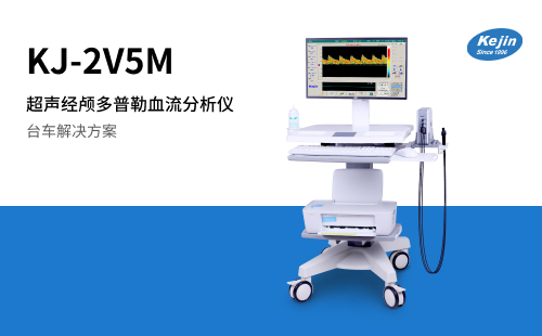 超聲經(jīng)顱多普勒血流分析儀KJ-2V5M